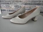 Elegante trouwschoenen maat 40, Pumps, Wit, Ophalen of Verzenden, Onbekend