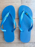Blauwe Havaianas met vlag maat 41, Ophalen of Verzenden, Overige maten, Blauw, Havaianas