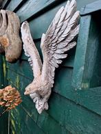 Betonnen Adelaar - Tuinbeeld, Tuin en Terras, Tuinbeelden, Ophalen, Gebruikt, Beton, Dierenbeeld