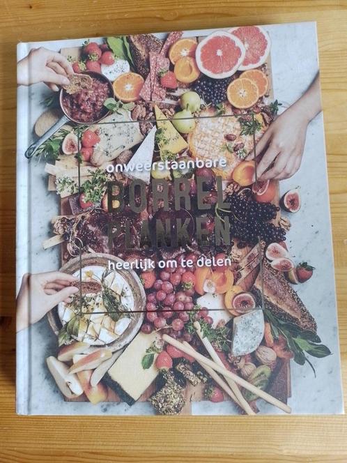 Onweerstaanbare borrelplanken, Boeken, Kookboeken, Gelezen, Tapas, Hapjes en Dim Sum, Overige gebieden, Ophalen of Verzenden