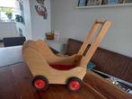 Houten poppenwagen, Ophalen, Gebruikt, Duw- of Trekspeelgoed