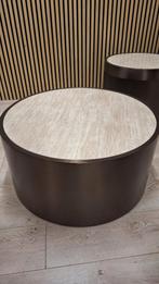 salontafel set 2 delig rond model Ronson *Richmond Interiors, Huis en Inrichting, Tafels | Salontafels, Ophalen, Richmond Interiors model Ronson