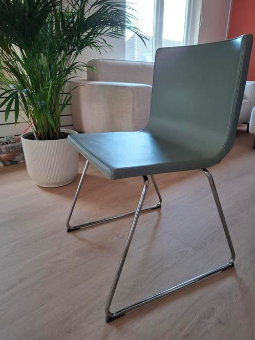 Ikea Bernhard stoelen, groen, 6 stuks., Huis en Inrichting, Stoelen, Gebruikt, Overige kleuren, Ophalen
