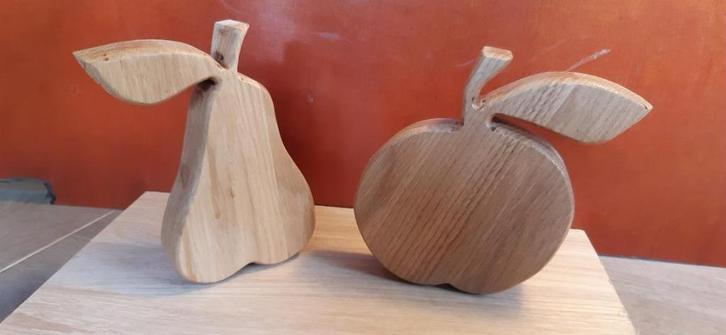 Houten  APPEL  & PEER, Huis en Inrichting, Woonaccessoires | Overige, Nieuw, Ophalen of Verzenden
