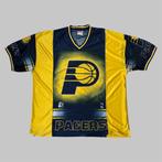 Vintage 90s NBA Pacers NUTMEG shooting jersey XL basketball, Ophalen of Verzenden, Zo goed als nieuw, Kleding
