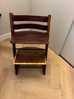 Stokke Tripp Trapp V2 Walnoot - Meegroeistoel, Ophalen, Gebruikt, Meegroeistoel