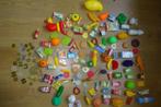 Speelgoed boodschapjes/producten/speelgoedgeld, Kinderen en Baby's, Speelgoed | Speelkeukens, Ophalen, Zo goed als nieuw, Kunststof