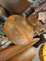 Houten hanglamp by-boo opruiming, Ophalen of Verzenden, Nieuw, Minder dan 50 cm