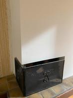 Houthaard met rooster en scherm, Ophalen, Gebruikt, Inbouwhaard, Houthaard