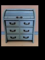 Kleine secretaire met klep voor juwelen of iets dergelijks, Huis en Inrichting, Ophalen of Verzenden, Gebruikt