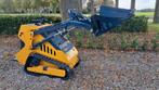 Schranklader bobcat shovel rups, Ophalen, Wiellader of Shovel