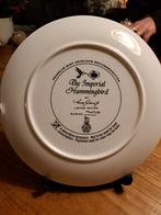 Franklin Mint Imperial Hummingbird Bord, Ophalen of Verzenden