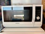 Witte Samsung combimagnetron, Witgoed en Apparatuur, Magnetrons, Combimagnetron, Gebruikt, Grill, Ophalen of Verzenden