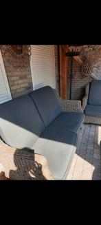 2 tuinbanken van het merk 4 seasons outdoor, Ophalen of Verzenden, Zo goed als nieuw, Wicker, Bank