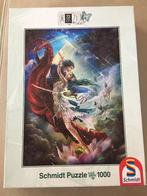 Schmidt Fantasy Art Kazuha Fukami Night Flight legpuzzel, Ophalen of Verzenden, 500 t/m 1500 stukjes, Gebruikt, Legpuzzel