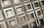 Uniek rvs wandkastje "Cube" Laatste modellen Op = Op, Ophalen, Nieuw
