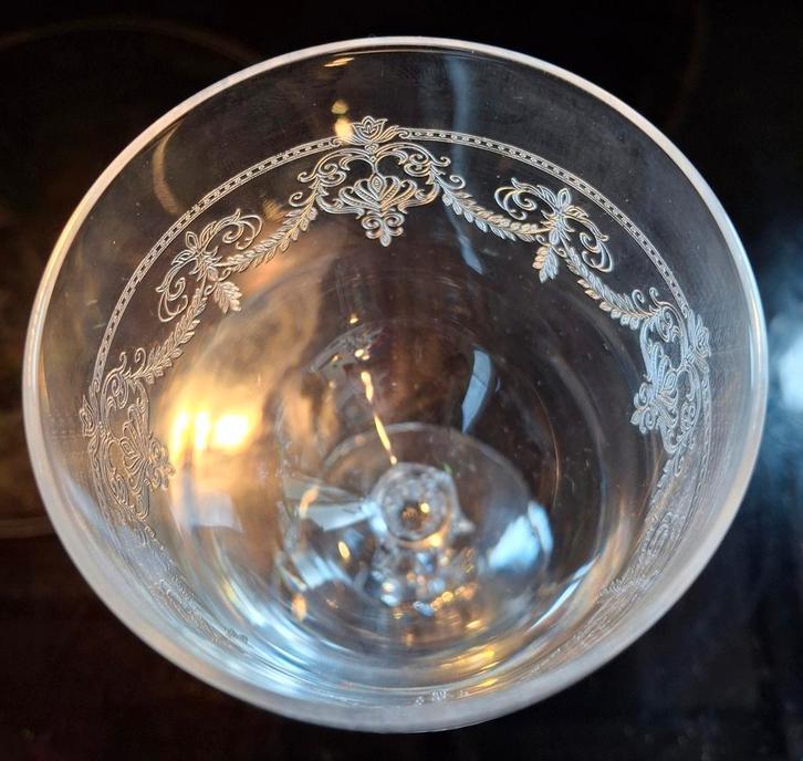 17 Prachtige klassieke kristallen glazen.
Crystal D'arques., Antiek en Kunst, Antiek | Glas en Kristal, Ophalen of Verzenden