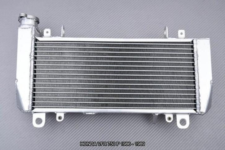 Radiateur Koeler Radiator AVDB HONDA VFR 750 F 1986 - 1989, Motoren, Accessoires | Overige, Nieuw, Ophalen of Verzenden