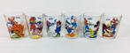 Lot van 6 vintage Design Fanta Disney glazen 70s, Verzenden, Huis en Inrichting