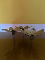 MONICA MULDER. —. DESIGN KANDELAAR., Minder dan 55 cm, Metaal of Aluminium, Rond, Ophalen of Verzenden