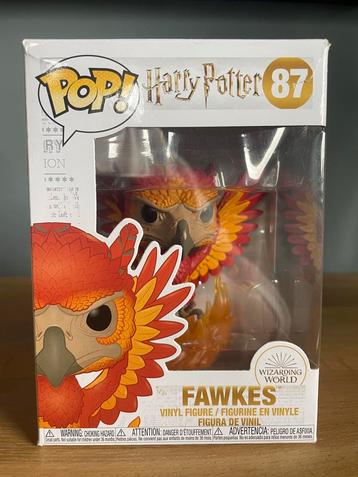 Funko Pop! Fawkes, Harry Potter  #87 beschikbaar voor biedingen