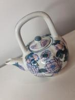 Vintage 50's chinees handbeschilderd theepot, Antiek en Kunst, Ophalen of Verzenden