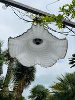 1970’s MURANO Swirl XXL Pendant, Huis en Inrichting, Lampen | Hanglampen, Ophalen of Verzenden, Zo goed als nieuw, Glas, 75 cm of meer