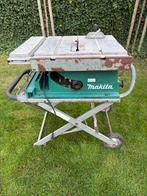 Makita 2704 Tafelzaag - Gebruikt, Doe-het-zelf en Verbouw, Ophalen, Gebruikt, Cirkelzaag, 70 mm of meer