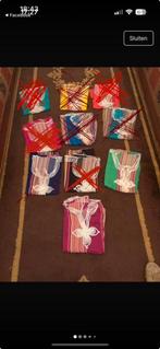 Marokkaanse huisjurk diverse kleuren, Ophalen of Verzenden, Nieuw, Blauw, Onder de knie