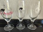 3 verschillende Amsterdam ' Brouwerij' t IJ bierglazen, Ophalen of Verzenden, Zo goed als nieuw, Glas of Glazen, Overige merken