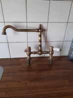 Oude koperen mooie kraan, Doe-het-zelf en Verbouw, Sanitair, Ophalen of Verzenden, Zo goed als nieuw, Kraan