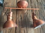 Koper kleurige hanglamp, Ophalen