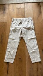 SUMMUM maat 46 stretch zomer broek ecru nieuw, Kleding | Dames, Ophalen of Verzenden, Nieuw, Maat 46/48 (XL) of groter, Beige