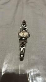 Vintage zilveren horloge, Sieraden, Tassen en Uiterlijk, Horloges | Antiek, Overige merken, Met bandje, Polshorloge, Zilver