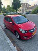 Opel Karl 1.0 Innovation Ecoflex 55KW 2017 Rood, 839 kg, Achterwielaandrijving, 74 pk, Zwart