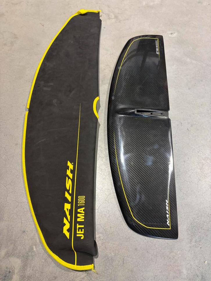 Naish Jet MA Frontwing 1600, Watersport en Boten, Wingsurfen, Gebruikt, Wingsurf-hydrofoil, Ophalen