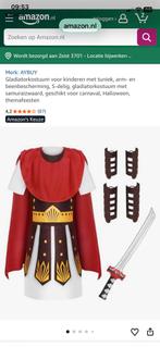 Gladiator Kostuum - Carnaval, Ophalen of Verzenden, Zo goed als nieuw, Overige typen