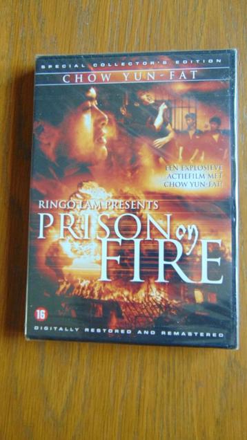 Prison on fire dvd