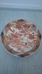 Set japanse satsuma vasen en bord, Antiek en Kunst, Antiek | Vazen, Ophalen