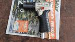 Goed werkende pneumatische Yokota schroefmachine, Minder dan 25 liter, Ophalen of Verzenden, Gebruikt, Minder dan 200 liter/min