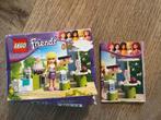 Lego Friends Stephanie's Zomerzwembad 3930, Ophalen of Verzenden, Zo goed als nieuw, Complete set, Lego