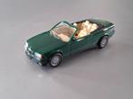 1:87 BMW 3-serie E36 cabriolet groen Herpa € 4,5, Verzenden, Zo goed als nieuw, Auto, Herpa