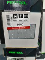 Festool 80x133 P100 aanbieding, Doe-het-zelf en Verbouw, Gereedschap | Schuurmachines, Ophalen of Verzenden, Nieuw, 1200 watt of meer