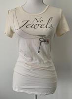 Originele EMPORIO ARMANI Top/ shirt maat S!, EMPORIO ARMANI, Verzenden, Wit, Korte mouw