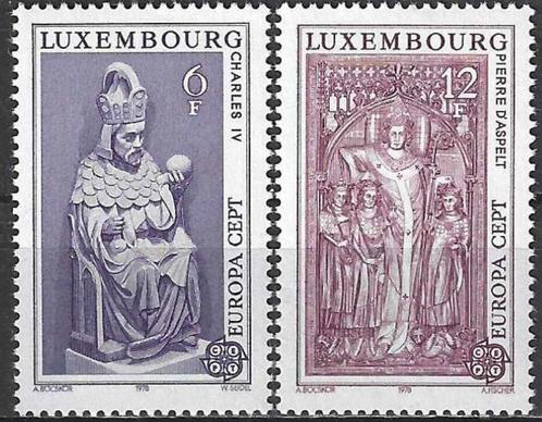 Luxemburg 132, Postzegels en Munten, Postzegels | Europa | Overig, Postfris, Luxemburg, Verzenden