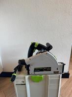 Festool ts 55 rebq invalzaag, Ophalen, Invalzaag, Zo goed als nieuw, 30 tot 70 mm