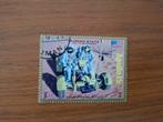 1971 Ajman Apollo 15, Ophalen of Verzenden, Gestempeld, Overige thema's
