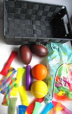 Knikker in zakje~Mesh Marble~Fidget~Doos vol~Ballonnen, Ophalen of Verzenden, Zo goed als nieuw