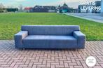 GRATIS LEVERING HEEL NL Mooie Antraciet 3-zits Bankstel, Driepersoons, 75 tot 100 cm, Ophalen of Verzenden, Zo goed als nieuw