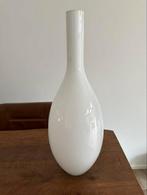 Mooie witte vaas, 53cm, Verzenden, Zo goed als nieuw, Wit, 50 tot 75 cm